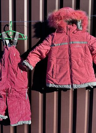 Дитячий зимовий для дівчинки