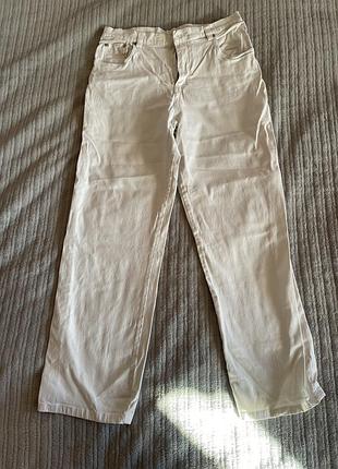 Джинси білі