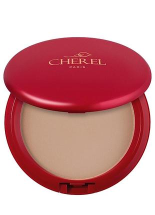 Пудра компактна шовкова cherel