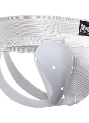 Защита паха powerplay 3028 белый s