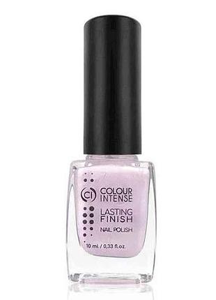 Лак для нігтів 10мл lasting finish 260 перламутр тм colour intense