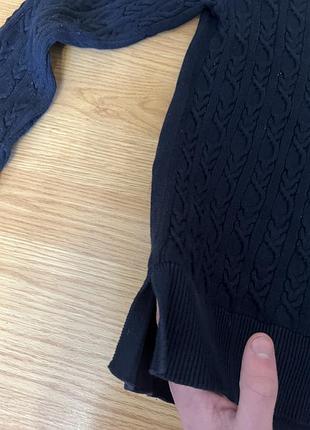 Светр barbour 100% cotton s/m 4