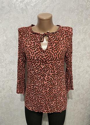 Блуза принт