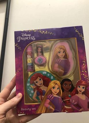 Новый набор детской косметики disney princess 3+ лет