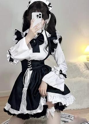 Сукня, костюм горничной