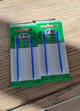 Набор пластиковых гобеленовых игл dmc