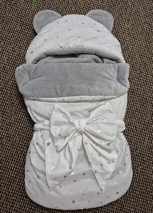 Зимовий конверт на виписку