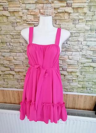 Пляжна сукня з відкритою спинкою