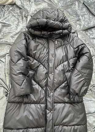 Зммова подовжена куртка для дівчинки