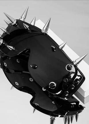 Футуристичні окуляри з шипами в стилі cyberpunk / gothic