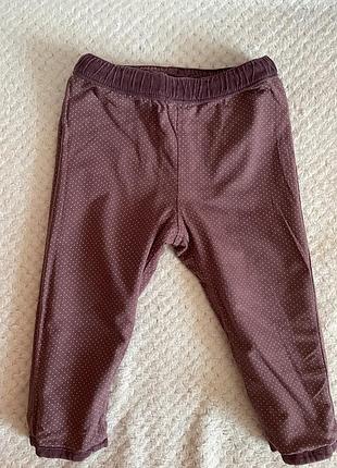 Штани дитячі дівчинка 80розмір