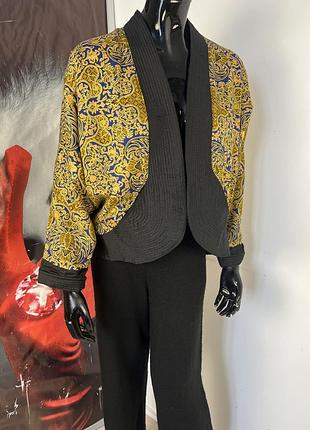 Двосторонній жакет/кардиган /накидка