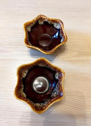 Тарілочка для соусу маєлика україна набір