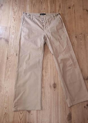 Бежевые брюки