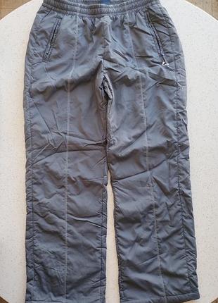 Теплые женские брюки dem.ix