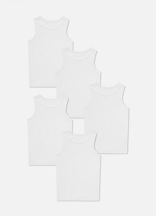 Хлопок базовая майка primark