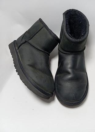 Черные женские угги, ugg