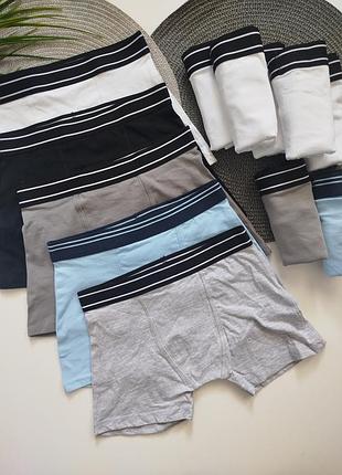 Трусы боксеры на мальчика primark 7/8р.