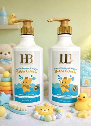 Health and beauty дитячий шампунь-гель (health&beauty), 780 мл