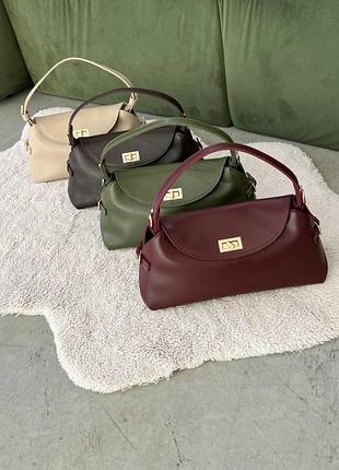 Сумка женская классическая из экокожи