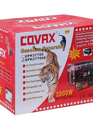 Генератор, covax eph37700e, бензиновий,  3квт передплата 2