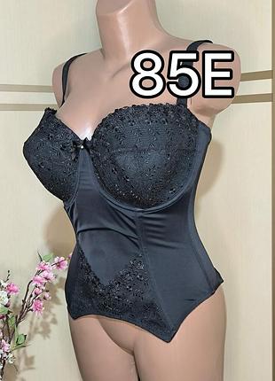 85e изысканный корсет с уплотненными чашками