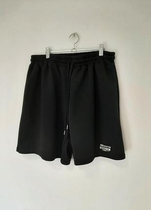 Шорты черные
