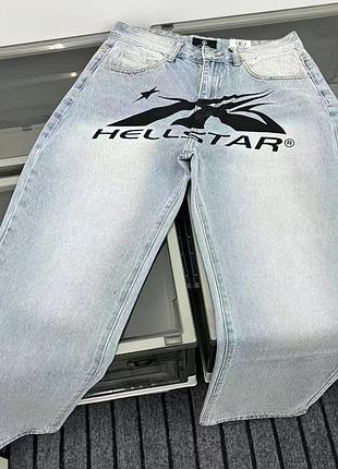 Джинсы hellstar 2