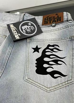 Джинсы hellstar 4