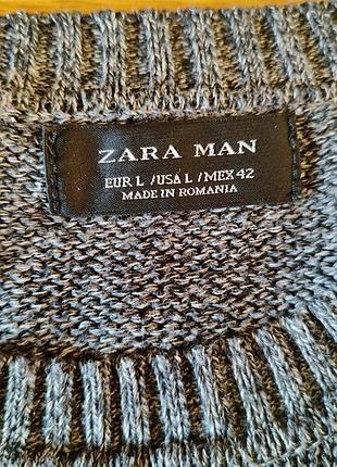 Светр чоловічий zara 2