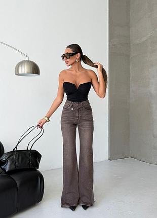 Джинси з цікавим поясом ✨