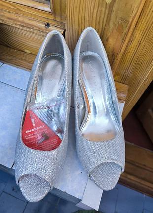 Туфлі  shoe box р 38, новi