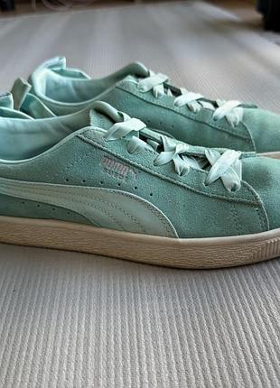 Кеди з бантиком puma