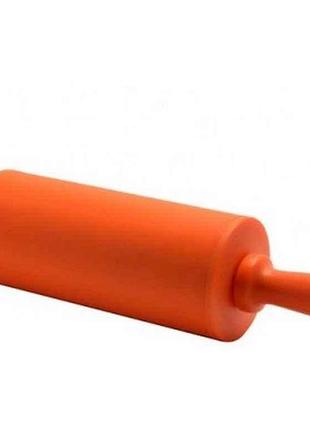 Скалка силиконовая с крутящейся ручкой l=225мм тм empire