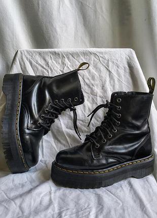 Dr martens jadon платформа високі мартинси джейден