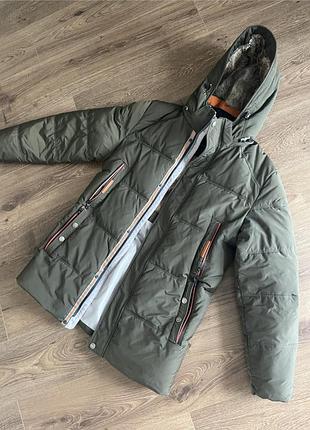 Чоловіча куртка курточка пуховик 56 розмір