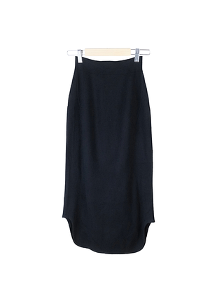 Теплая длинная вязаная юбка uniqlo × mame kurogouchi - размер s