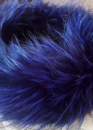 Хутряна шапка-пов'язка на голову