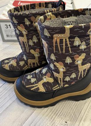 Дитячі зимові чоботи lenne до -30. 31 розмір