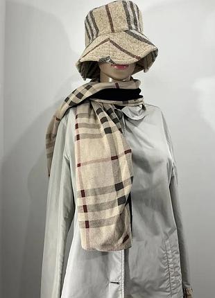 Оригинальный платок шарф палантин кашемир burberry