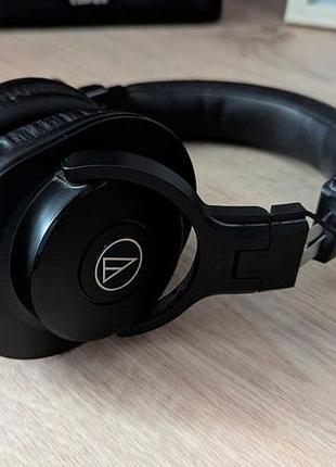 Наушники audio-technica ath-m30x black