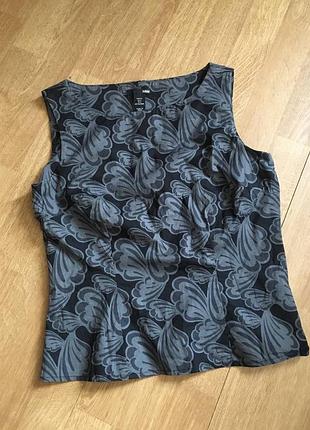 Блузка безрукавка,розмір s