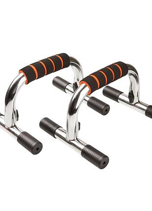 Упоры для отжиманий power system ps-4005 push up stand (прями)