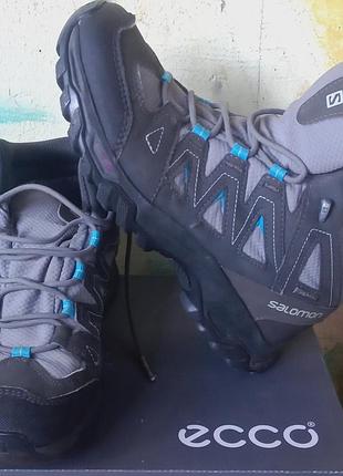 Трекінгові ботинки salomon 39