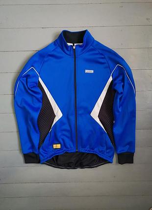 Термо велоджерси shimano теплая зип endura salomon