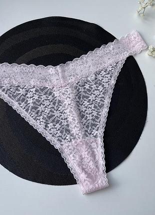 Трусики мереживні hm