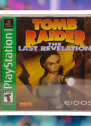 Диск tomb raider the last revelation (playstation one)