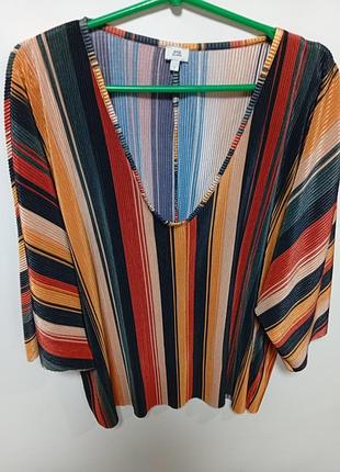 Блуза.
плісе