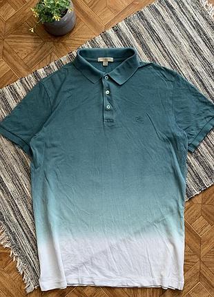 Burberry polo t shirt барберрі поло м розмір чоловіче гарне