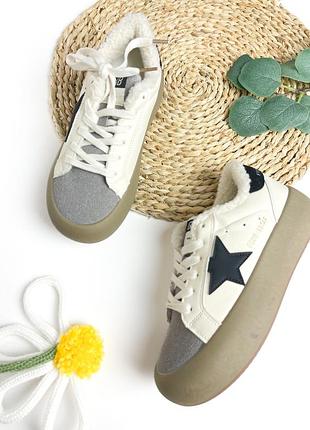 Кросівки утеплені